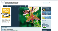 Desktop Screenshot of mothscount.org