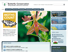 Tablet Screenshot of mothscount.org